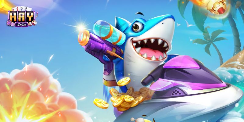 Ưu điểm khi trải nghiệm Fish Hunter săn cá mập